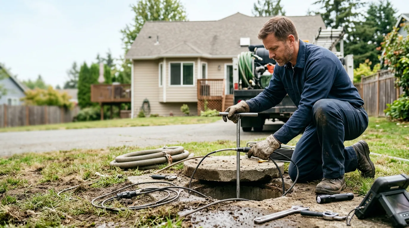 Septic Tank Pumping in Reva, VA